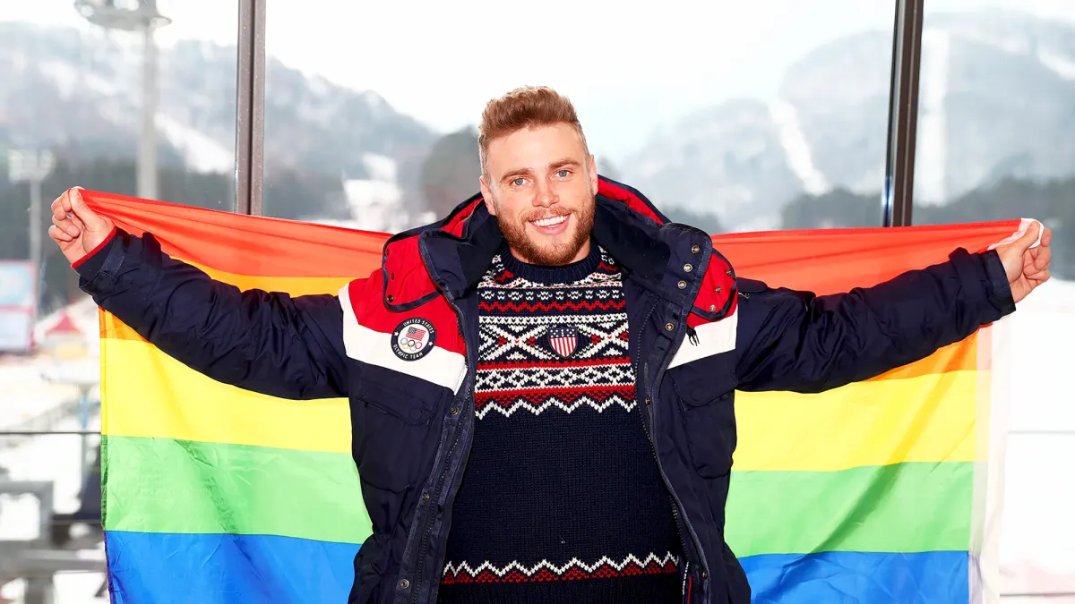 U.S. Olympian Gus Kenworthy