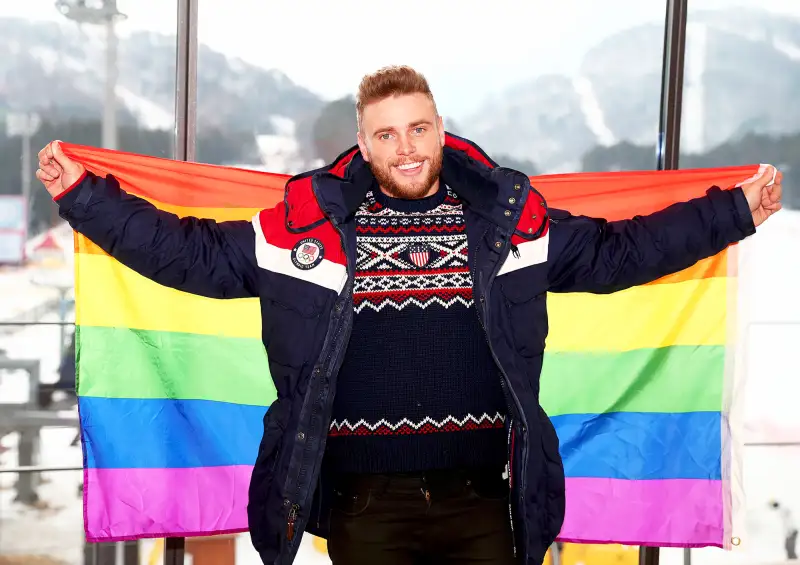 U.S. Olympian Gus Kenworthy
