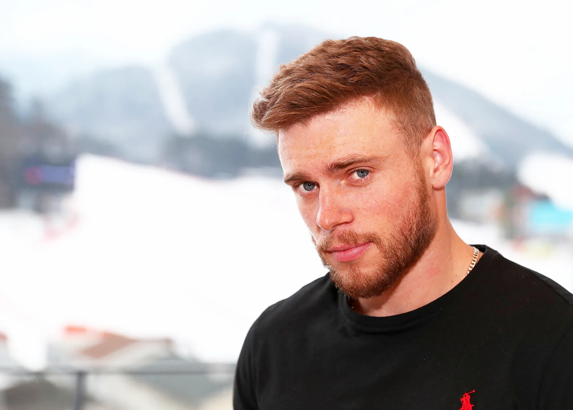 U.S. Olympian Gus Kenworthy