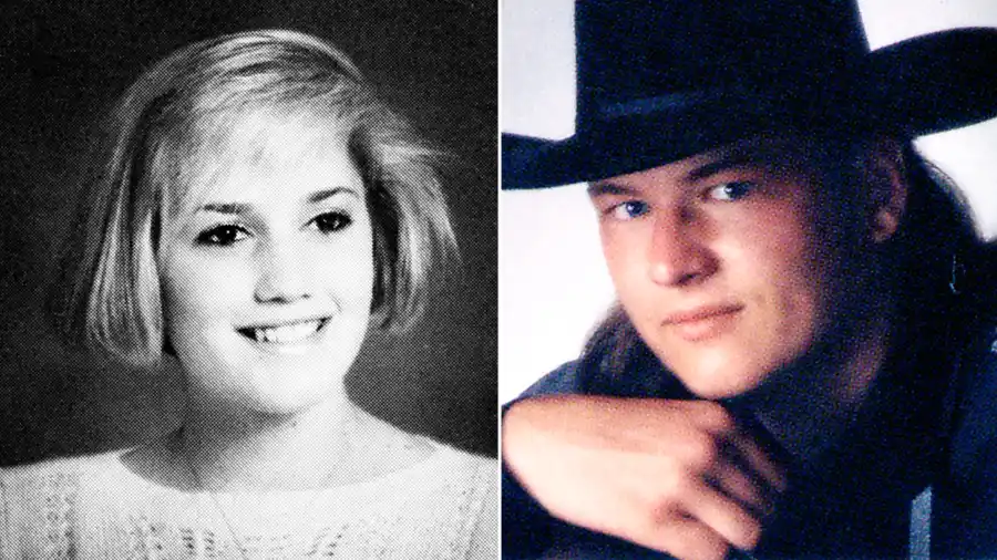 Gwen Stefani and Blake Shelton