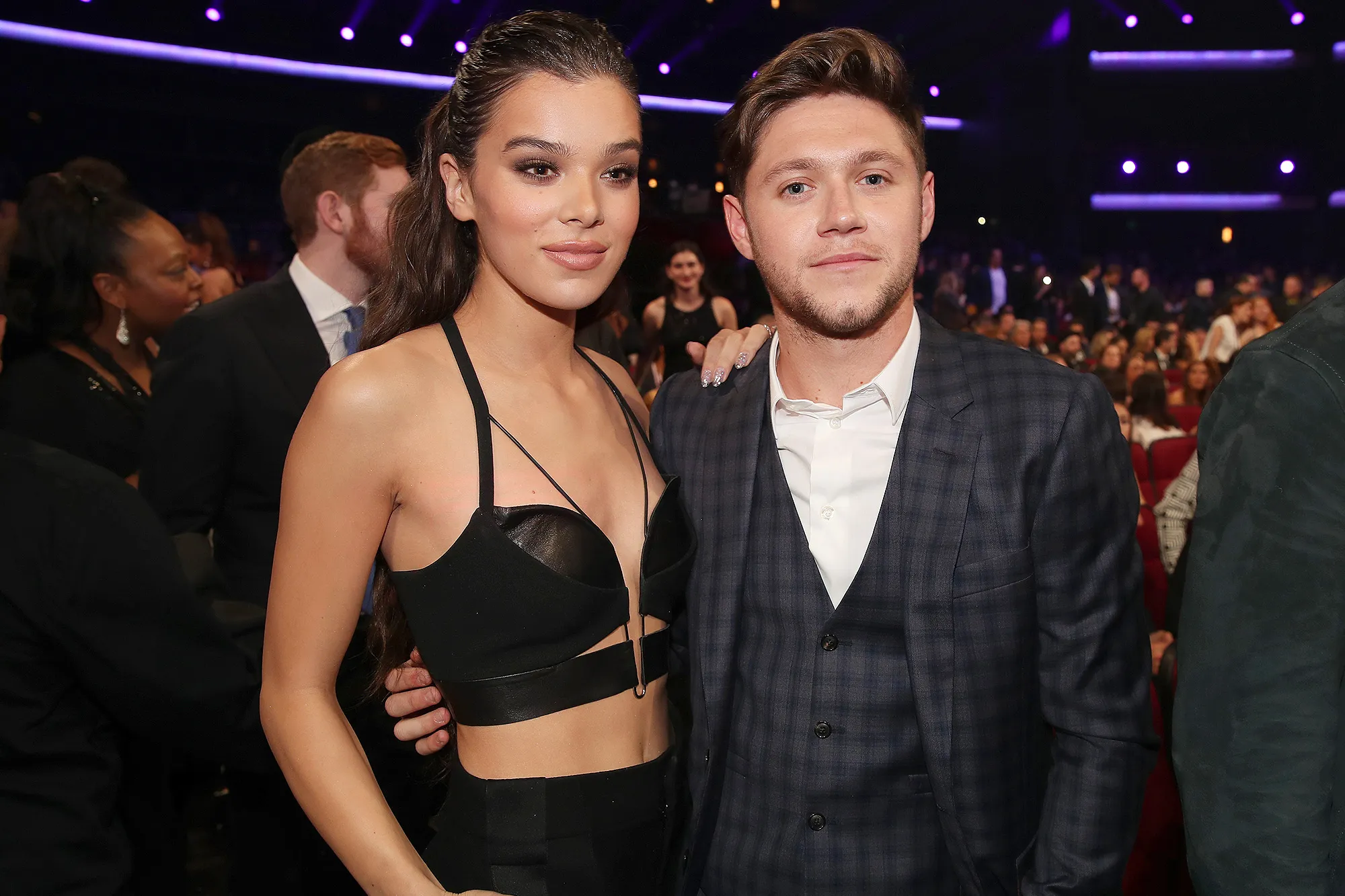 Hailee Steinfeld, Niall Horan, Backstreet Boys Concert, Date, Dating Rumors
