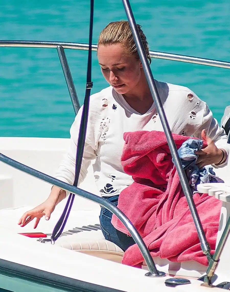 Hayden Panettiere Wladimir Klitschko Barbados