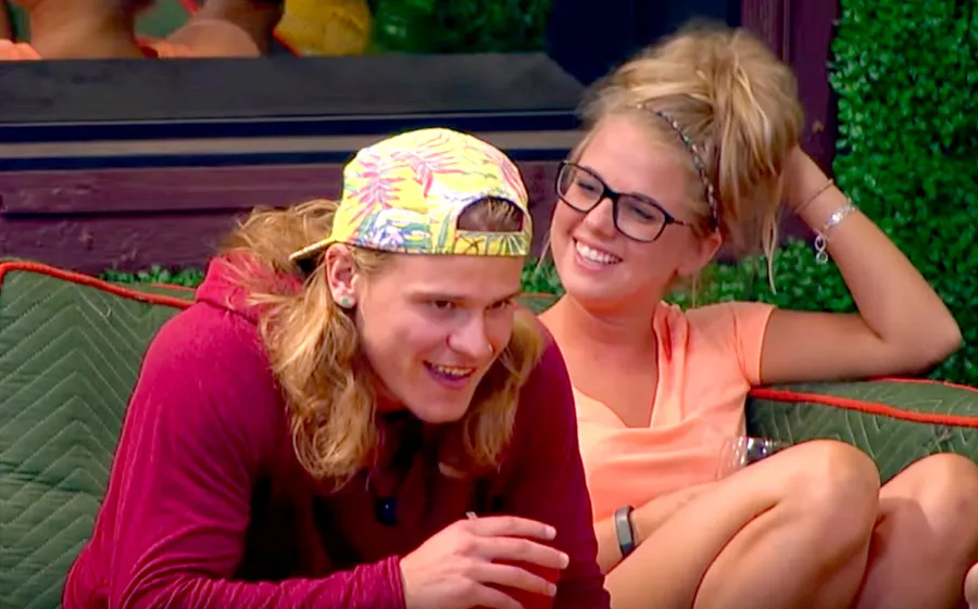Hayden Voss and Nicole Franzel