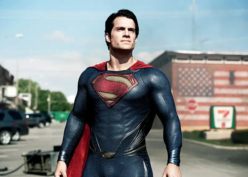 Henry Cavill as Superman in ‘Man of Steel‘