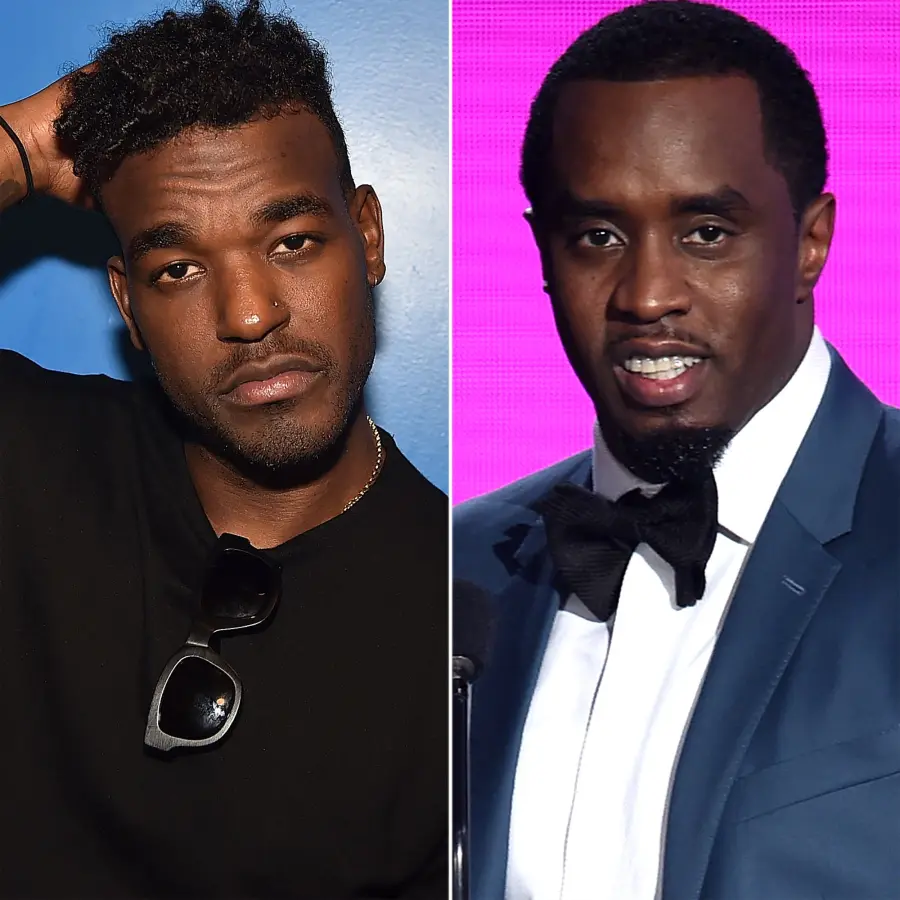 Luke James Sean “Puffy” Combs