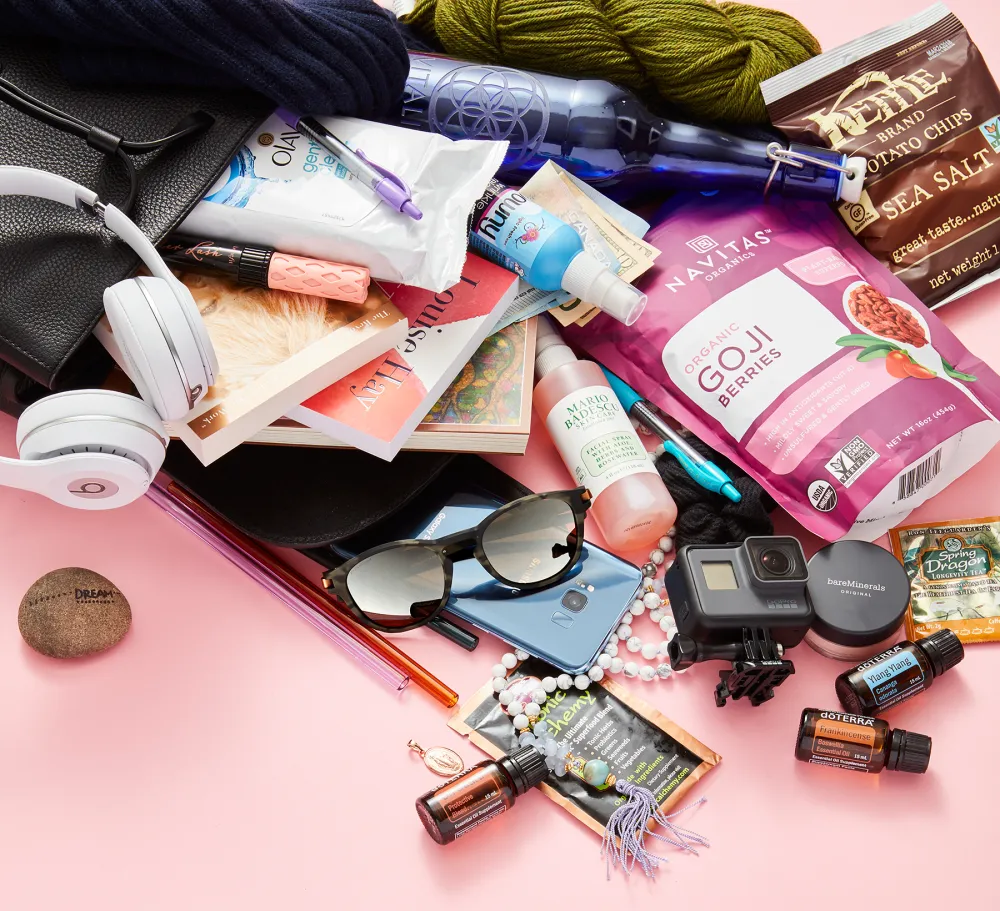 Jamie Anderson's bag