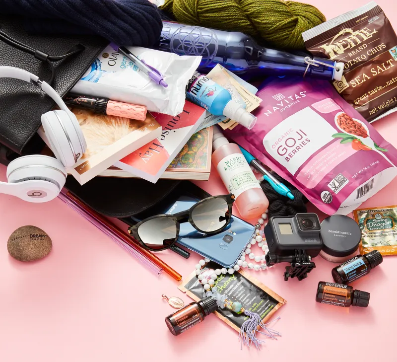 Jamie Anderson's bag