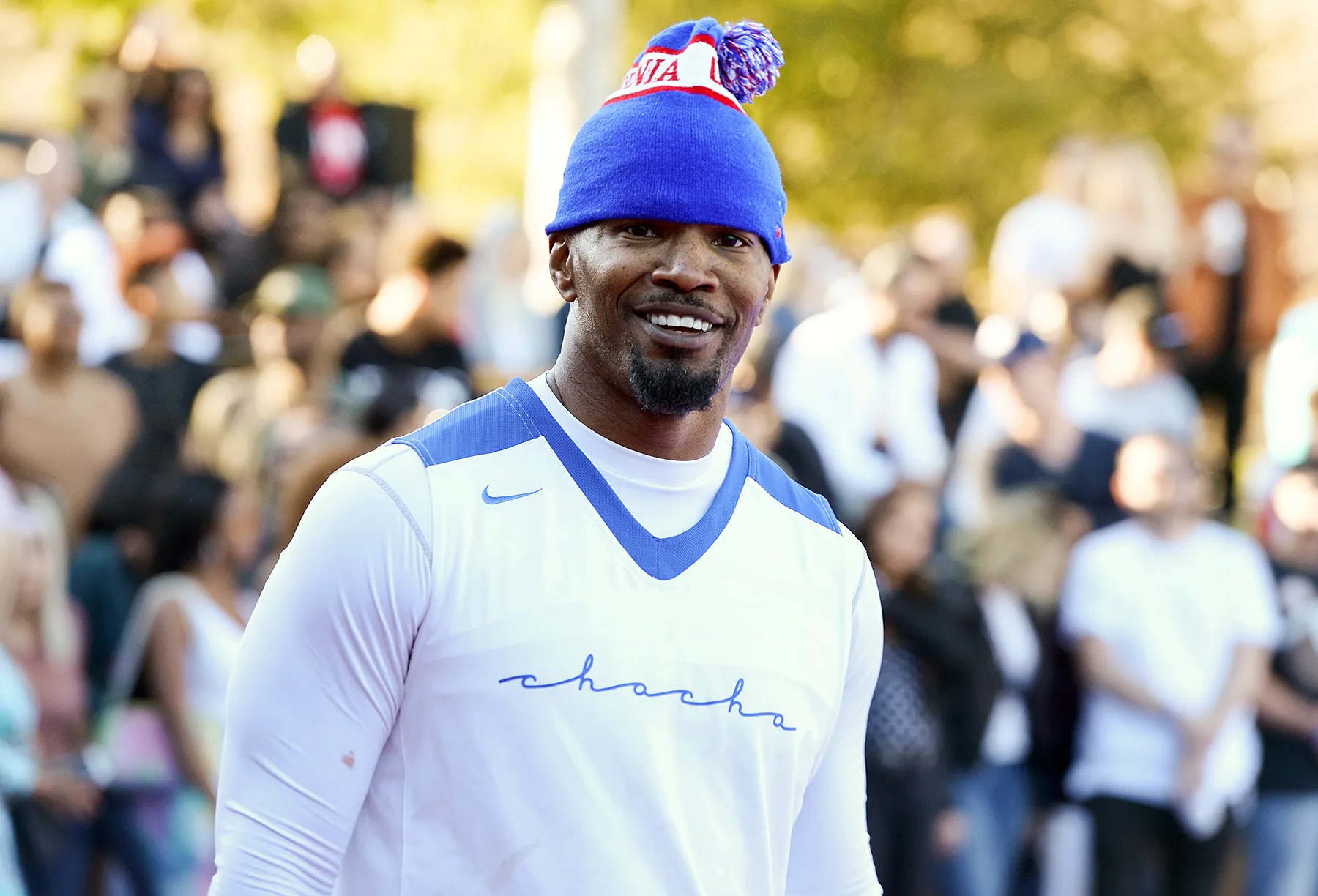 Jamie Foxx No White Girls Until March 1