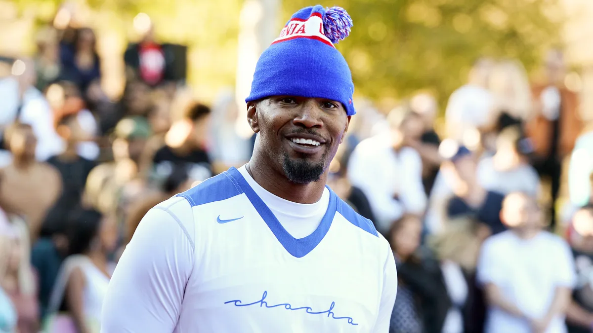 Jamie Foxx No White Girls Until March 1