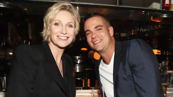 Jane Lynch Mark Salling