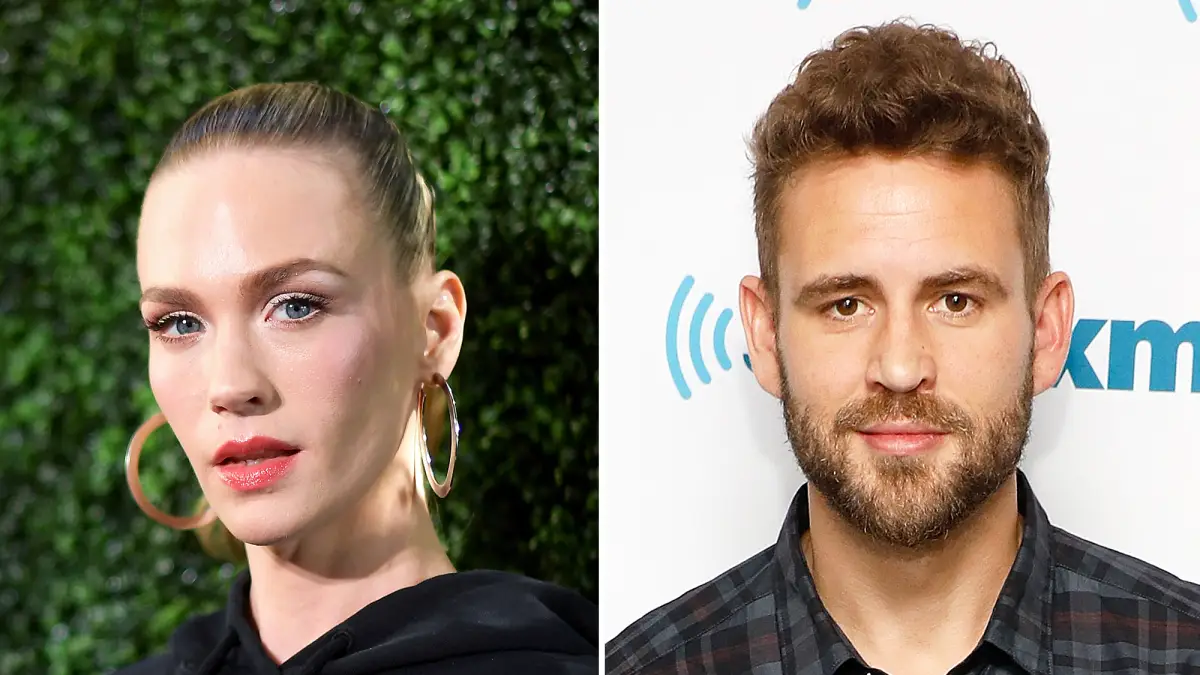 January Jones Nick Viall