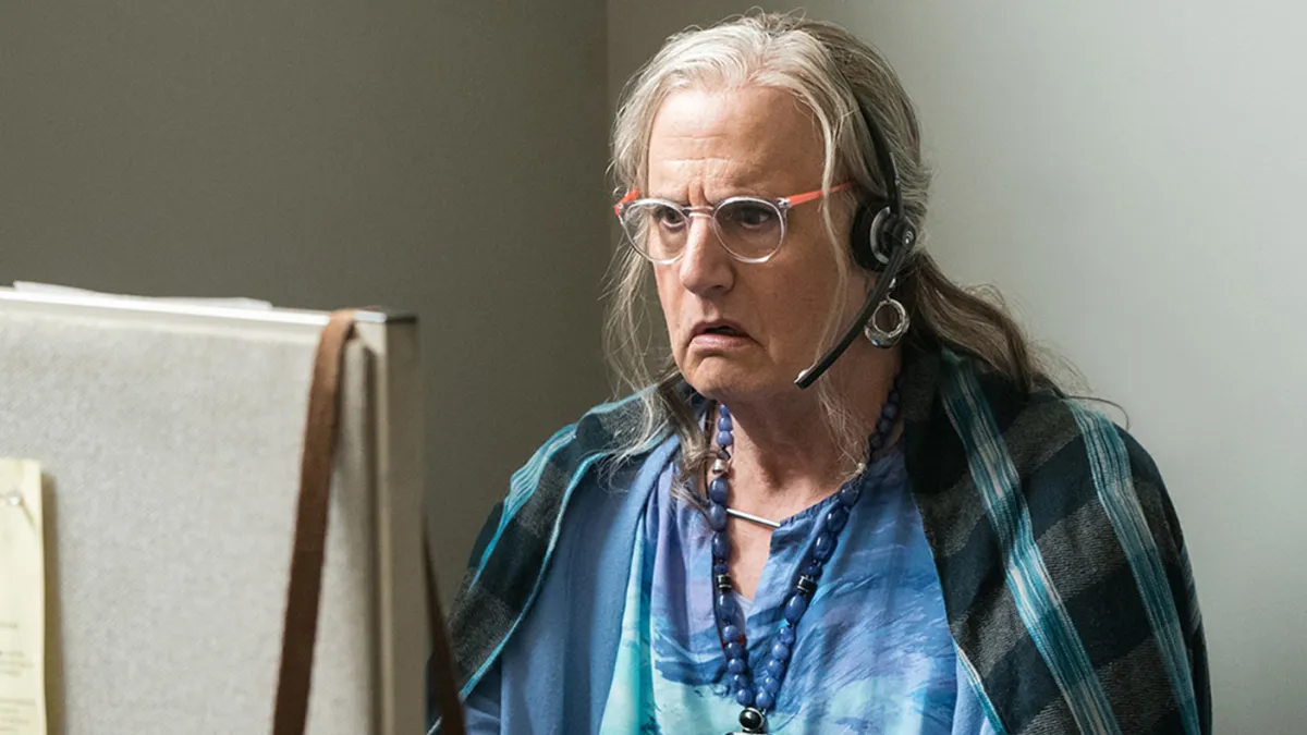 Jeffrey Tambor in Transparent.