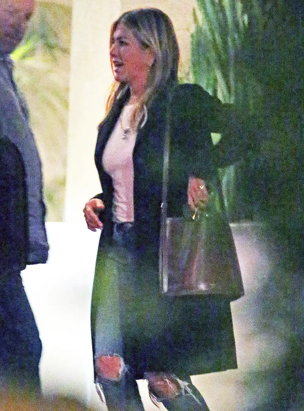 Jennifer Aniston no ring