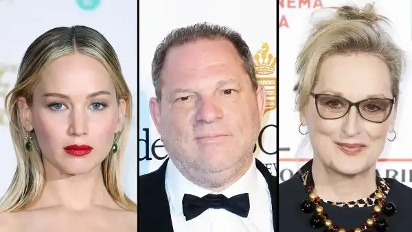 Jennifer Lawrence Harvey Weinstein Meryl Streep