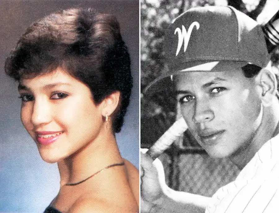 Jennifer Lopez and Alex Rodriguez