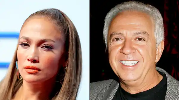 Jennifer Lopez and Paul Marciano