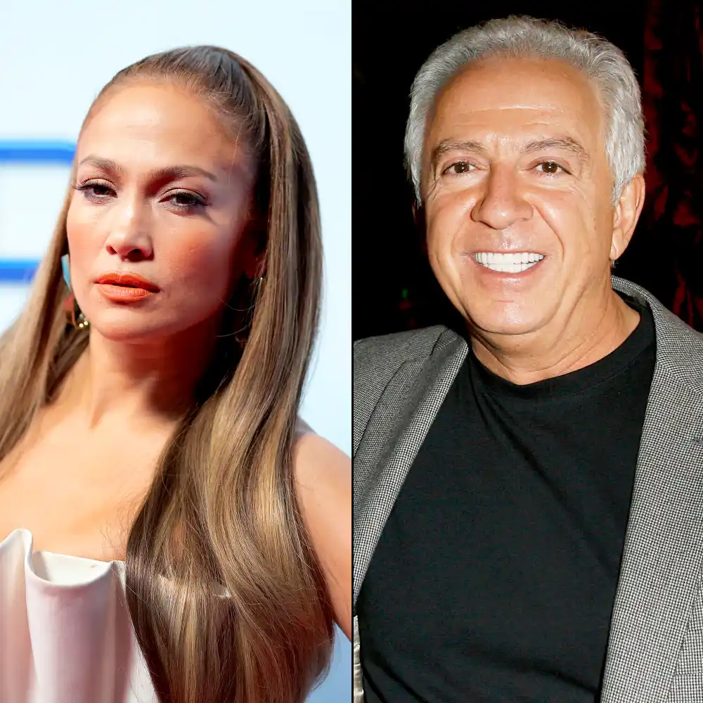 Jennifer Lopez and Paul Marciano