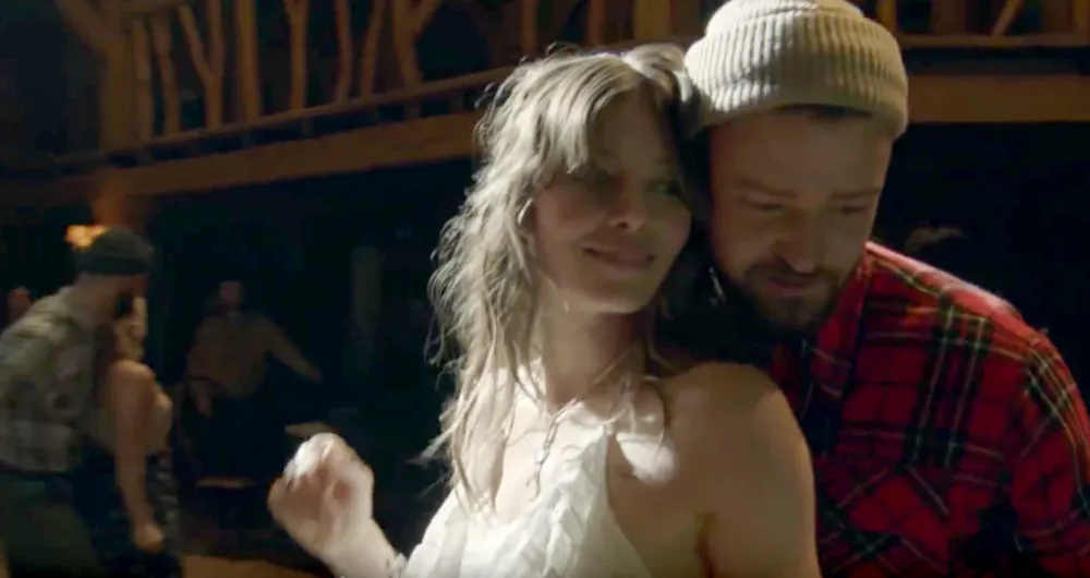 Jessica Biel and Justin Timberlake