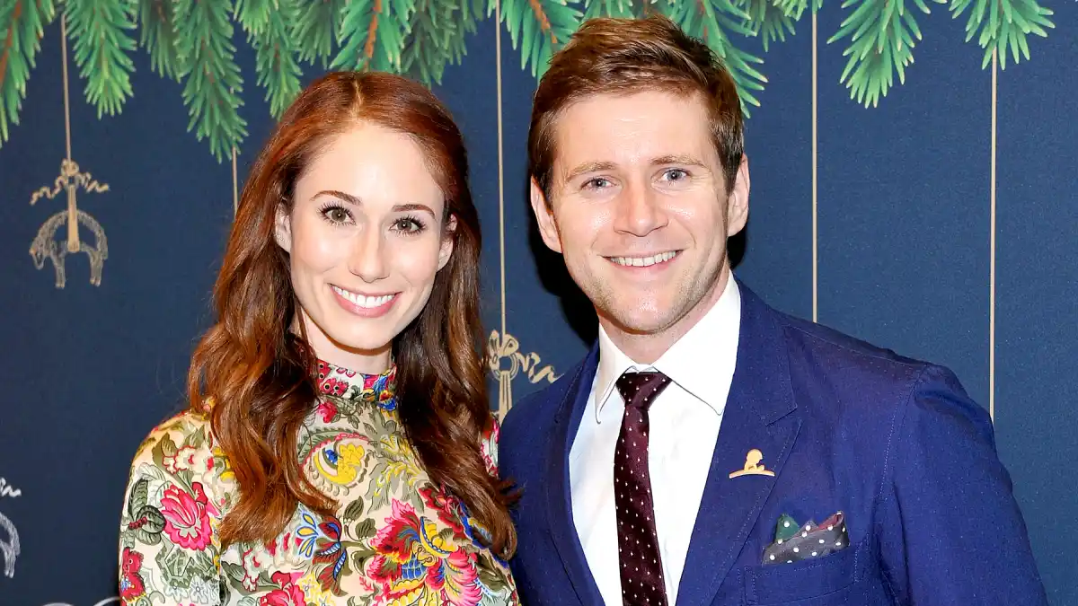 Jessica-Blair-Herman-and-Allen-Leech-engaged