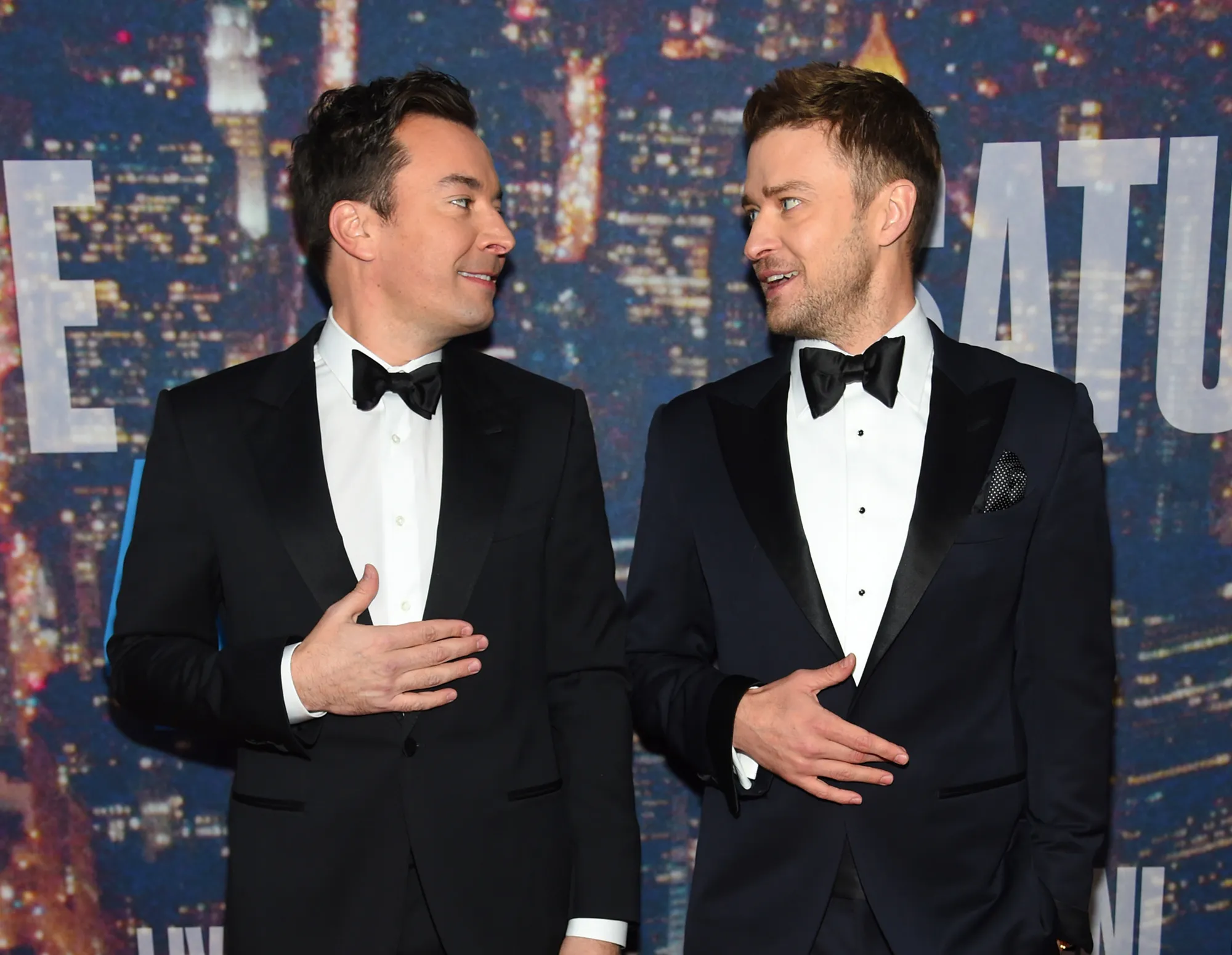 Jimmy Fallon, Justin Timberlake bromance