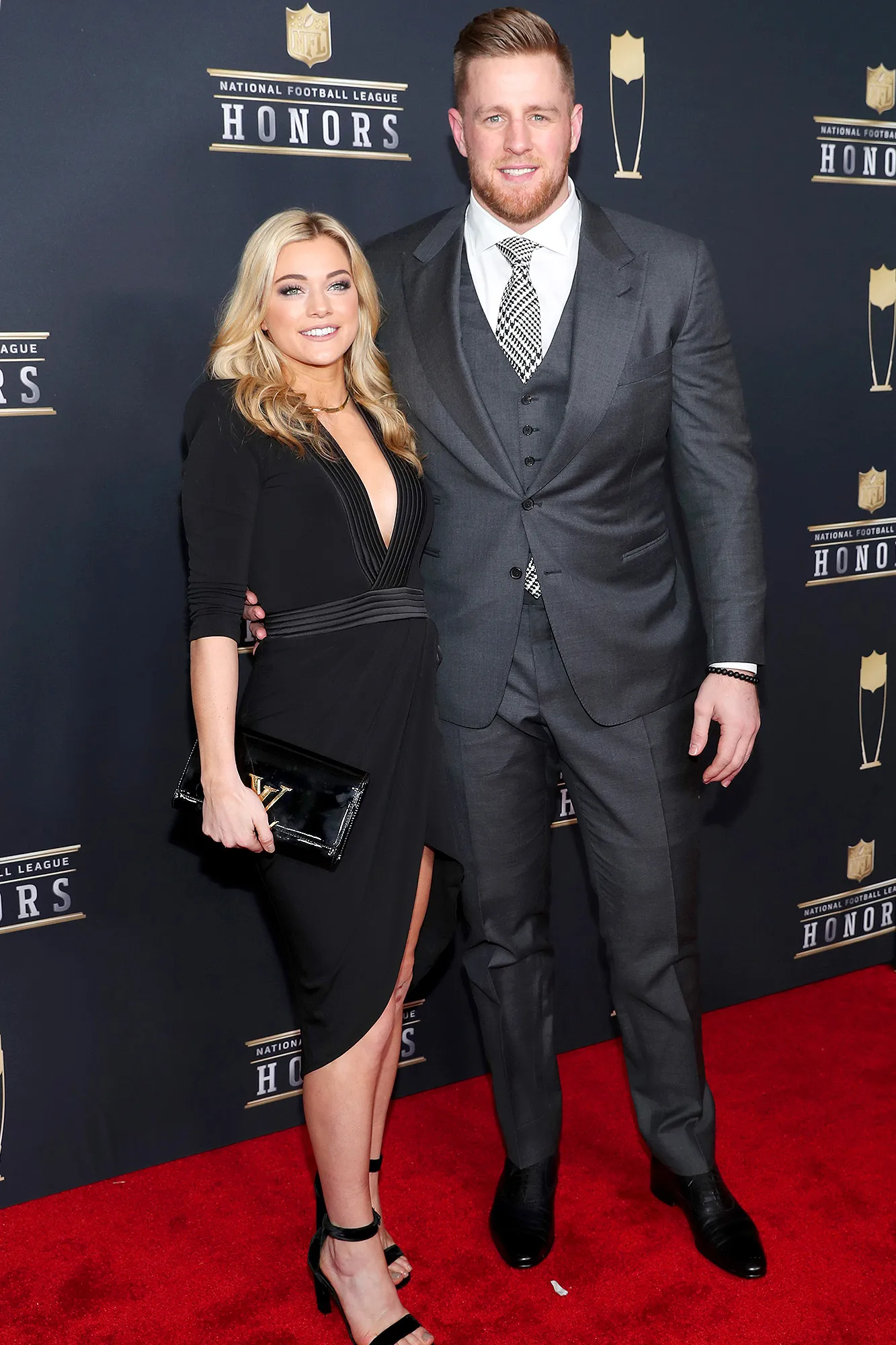 JJ Watt, Houston Texans, Walter Payton NFL Man of the Year, Kealia Ohai