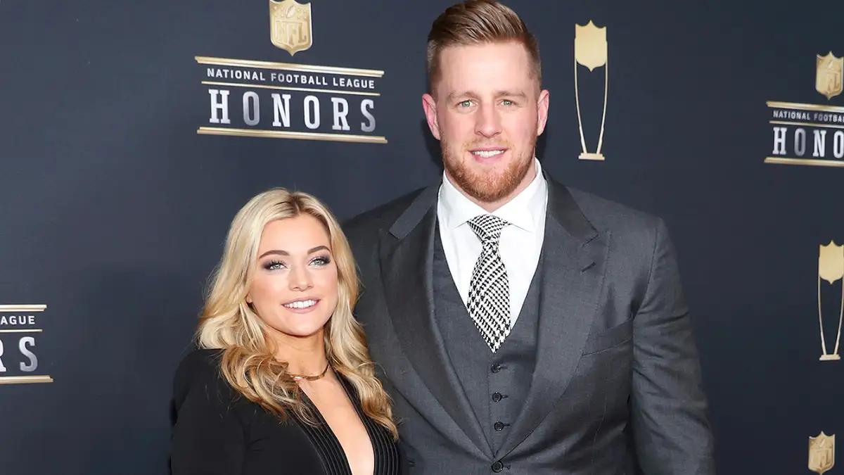 JJ Watt, Houston Texans, Walter Payton NFL Man of the Year, Kealia Ohai
