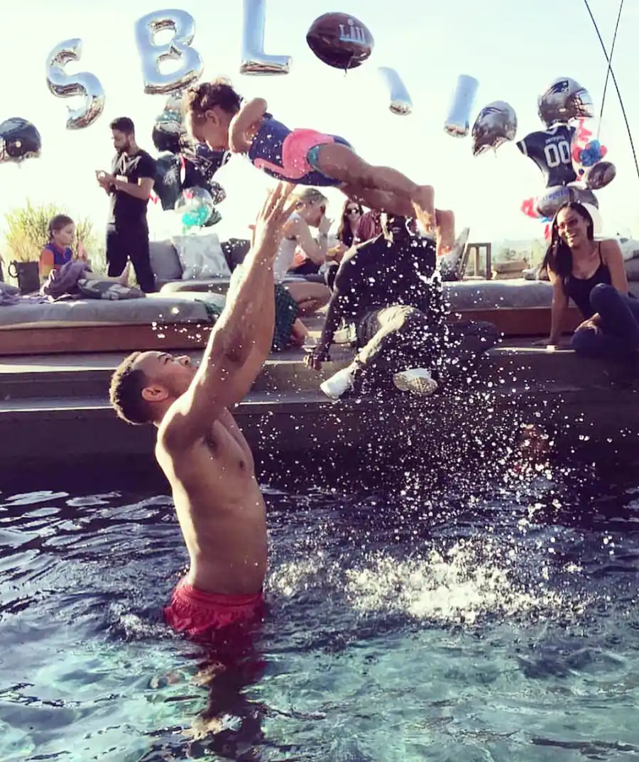 John Legend Luna Super Bowl pool