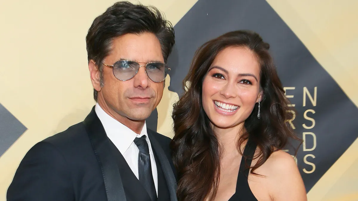 John Stamos, Caitlin McHugh, Robbed, Pregnant, Engaged
