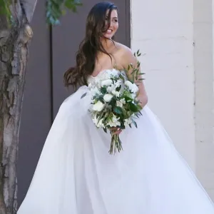 John Stamos, Caitlin McHugh, Wedding