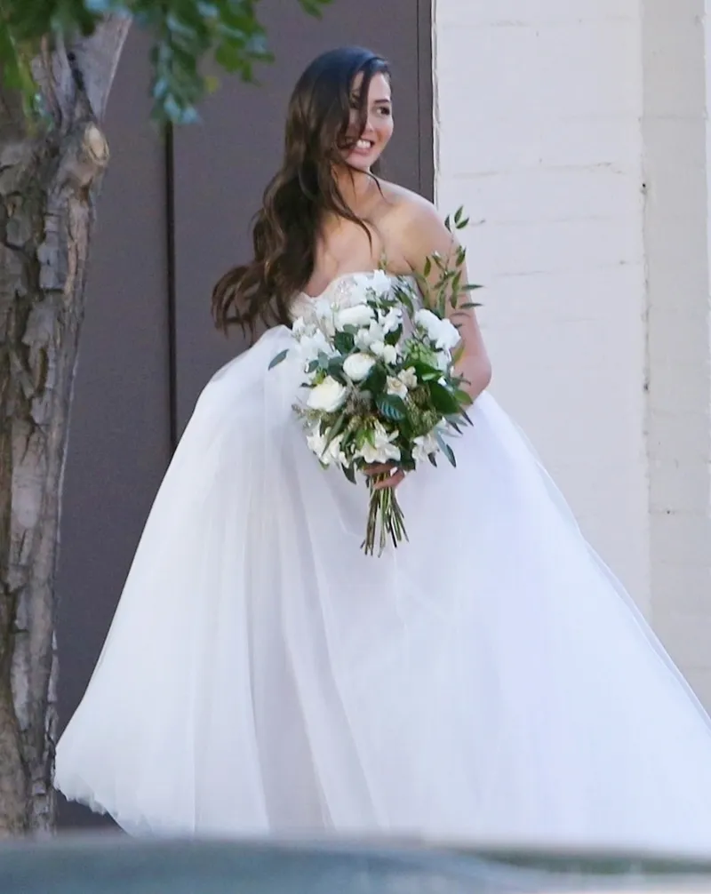 John Stamos, Caitlin McHugh, Wedding