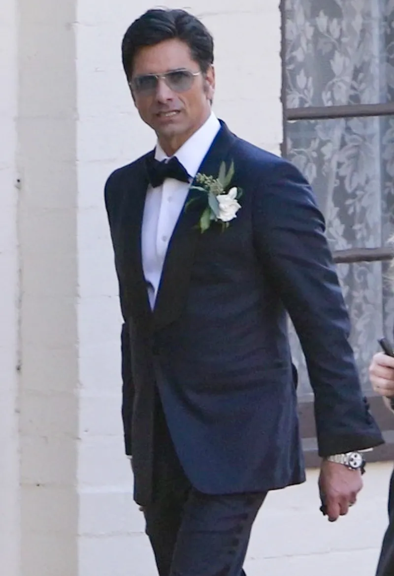 John Stamos, Caitlin McHugh, Wedding