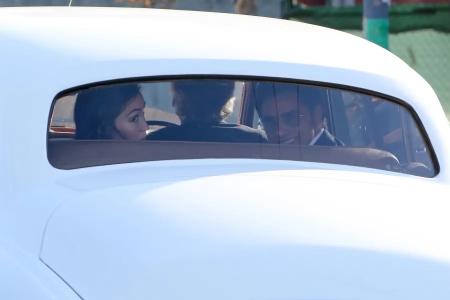 John Stamos, Caitlin McHugh, Wedding