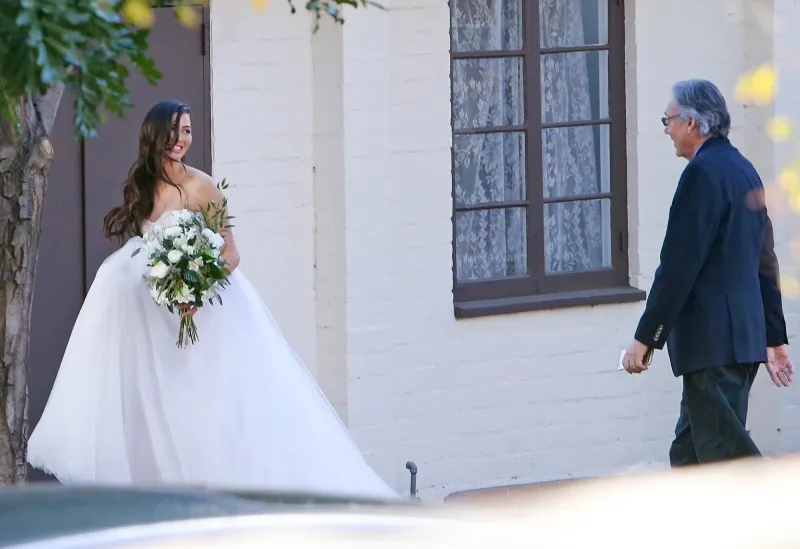 John Stamos, Caitlin McHugh, Wedding