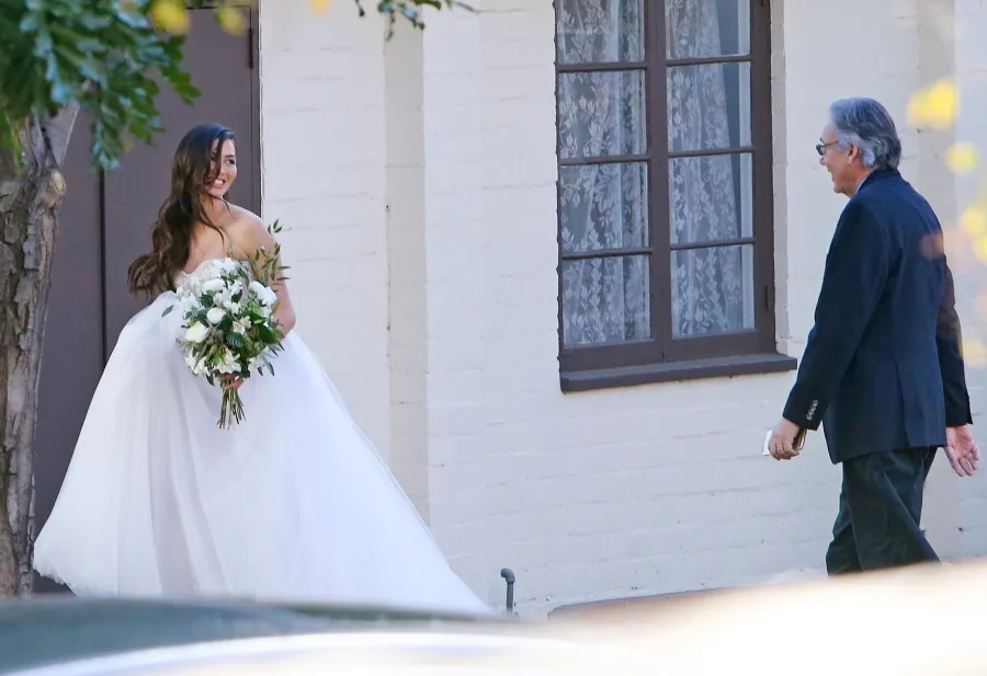 John Stamos, Caitlin McHugh, Wedding