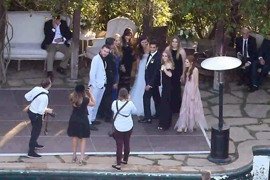 John Stamos, Caitlin McHugh, Wedding