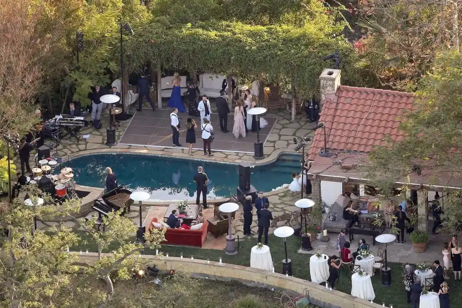 John Stamos, Caitlin McHugh, Wedding