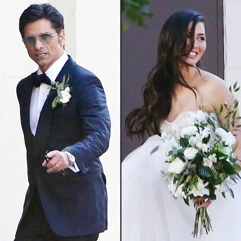 John Stamos Caitlin McHugh wedding