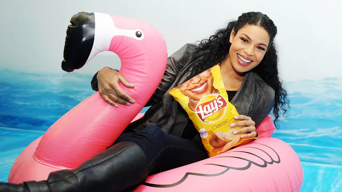 Jordin Sparks Lays Smiles Experience