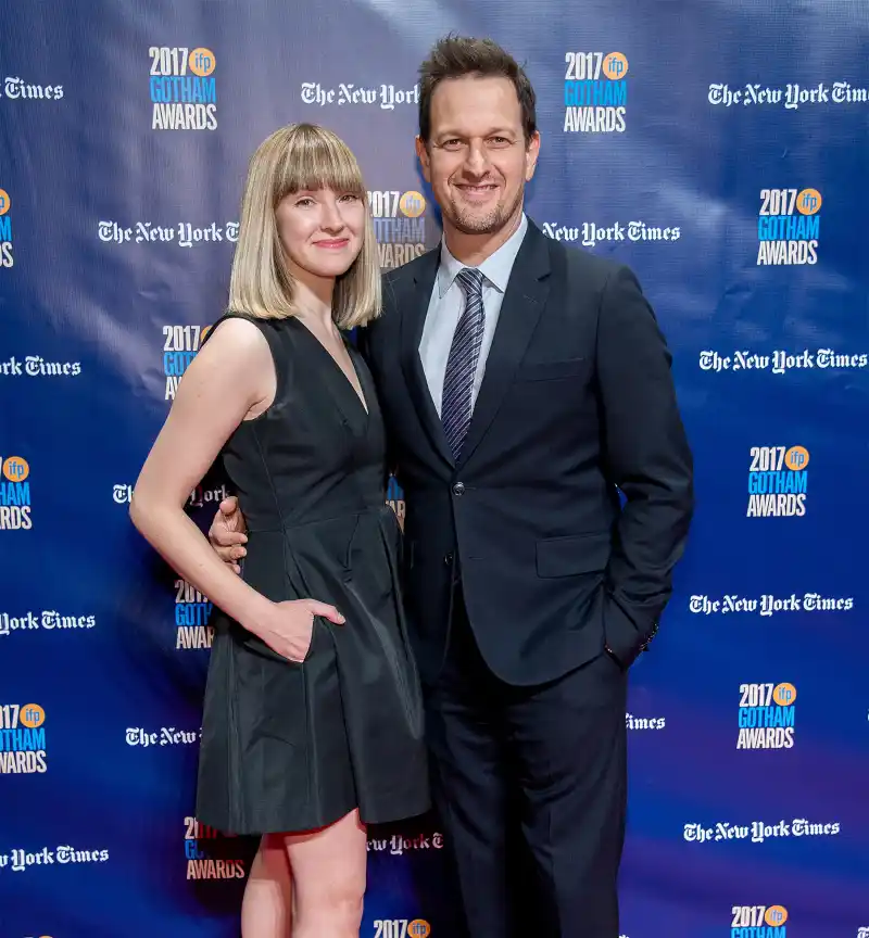 Sophie Flack and Josh Charles