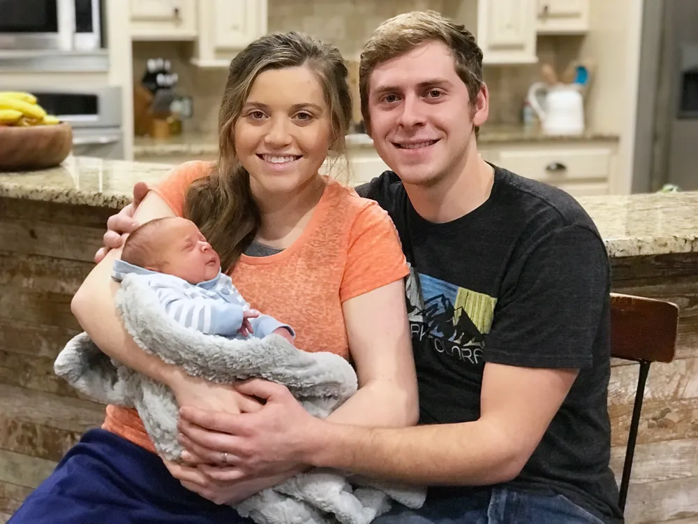 Joy-Anna Duggar Austin Forsyth Gideon