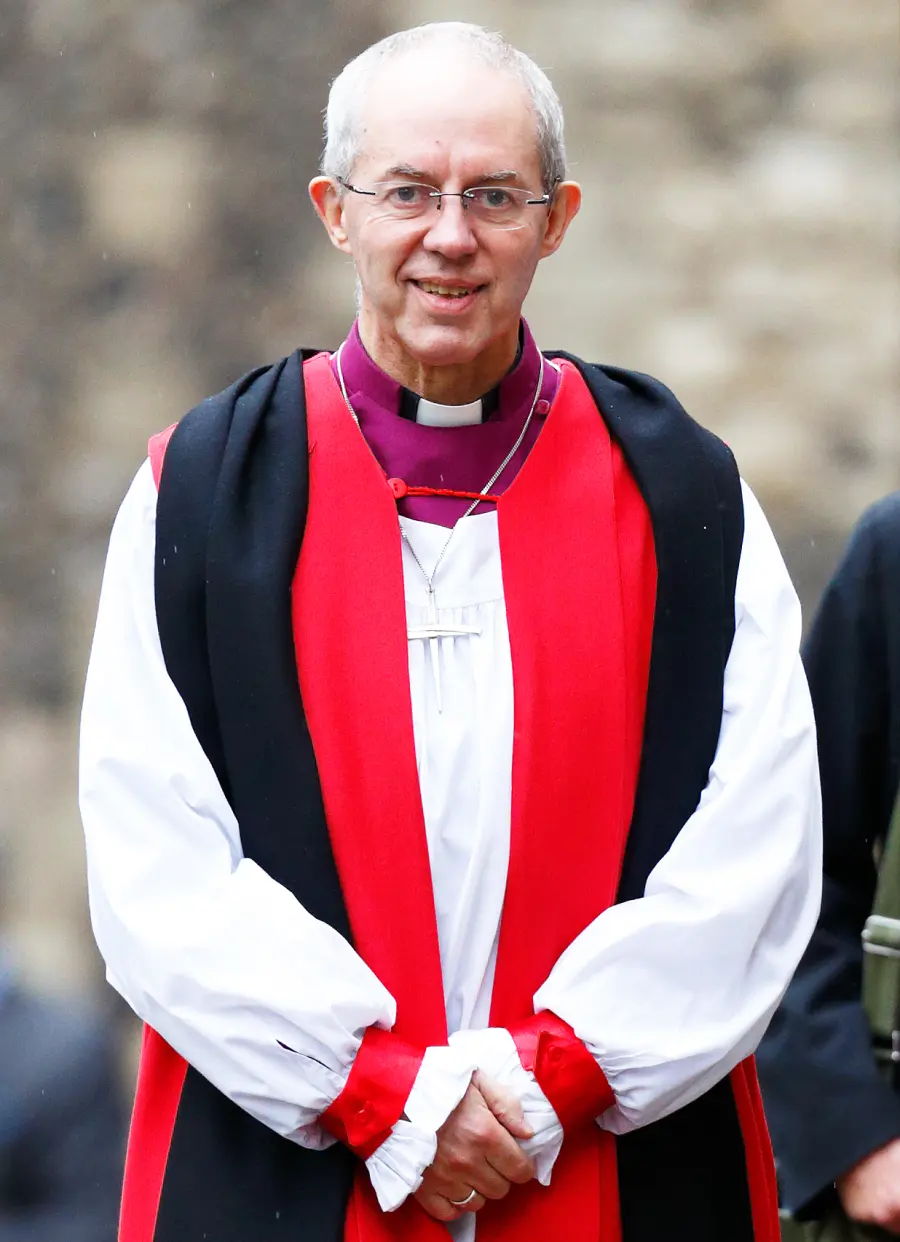 Justin Welby Archbishop of Canterbury