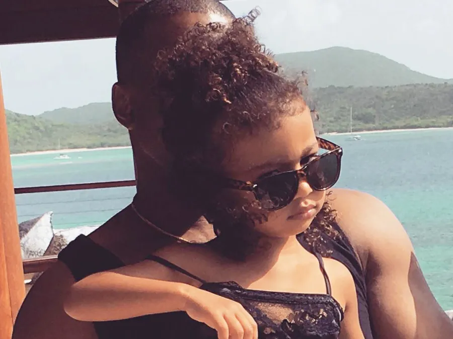 Kanye West North Family Gallery