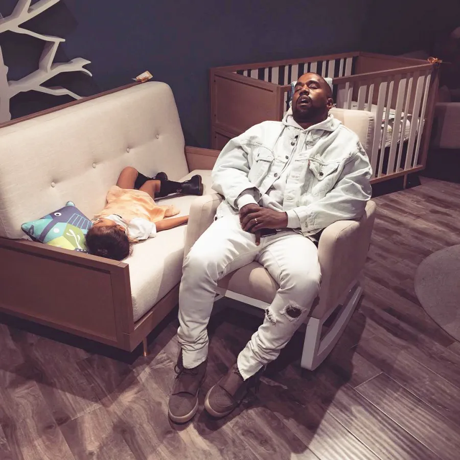 Kanye West North Family Gallery