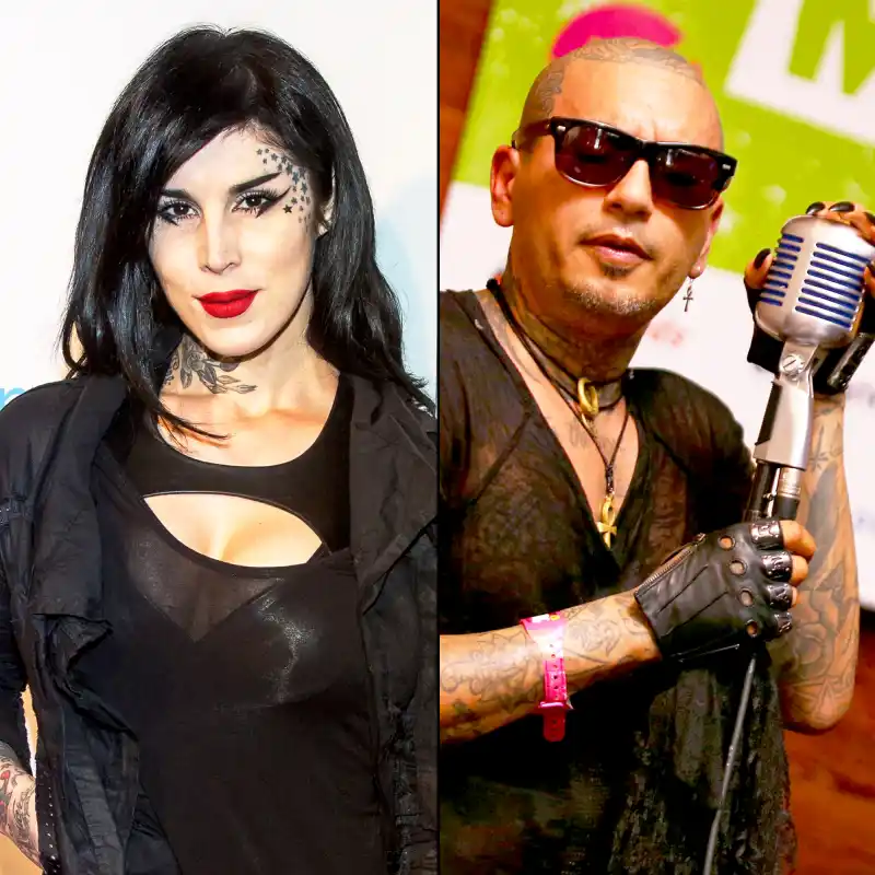 Kat Von D and Leafar Seyer
