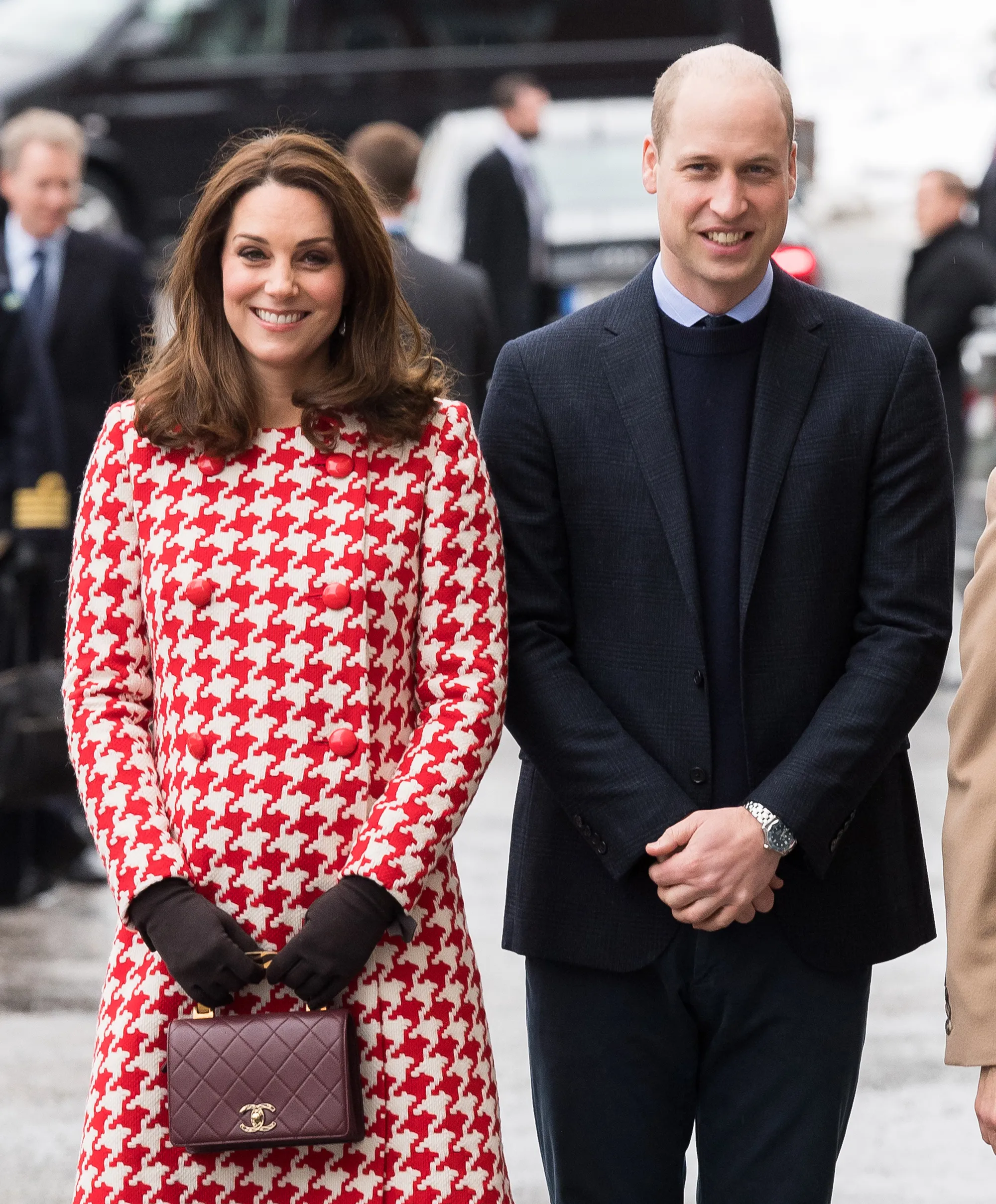 Catherine, Duchess of Cambridge and Prince William