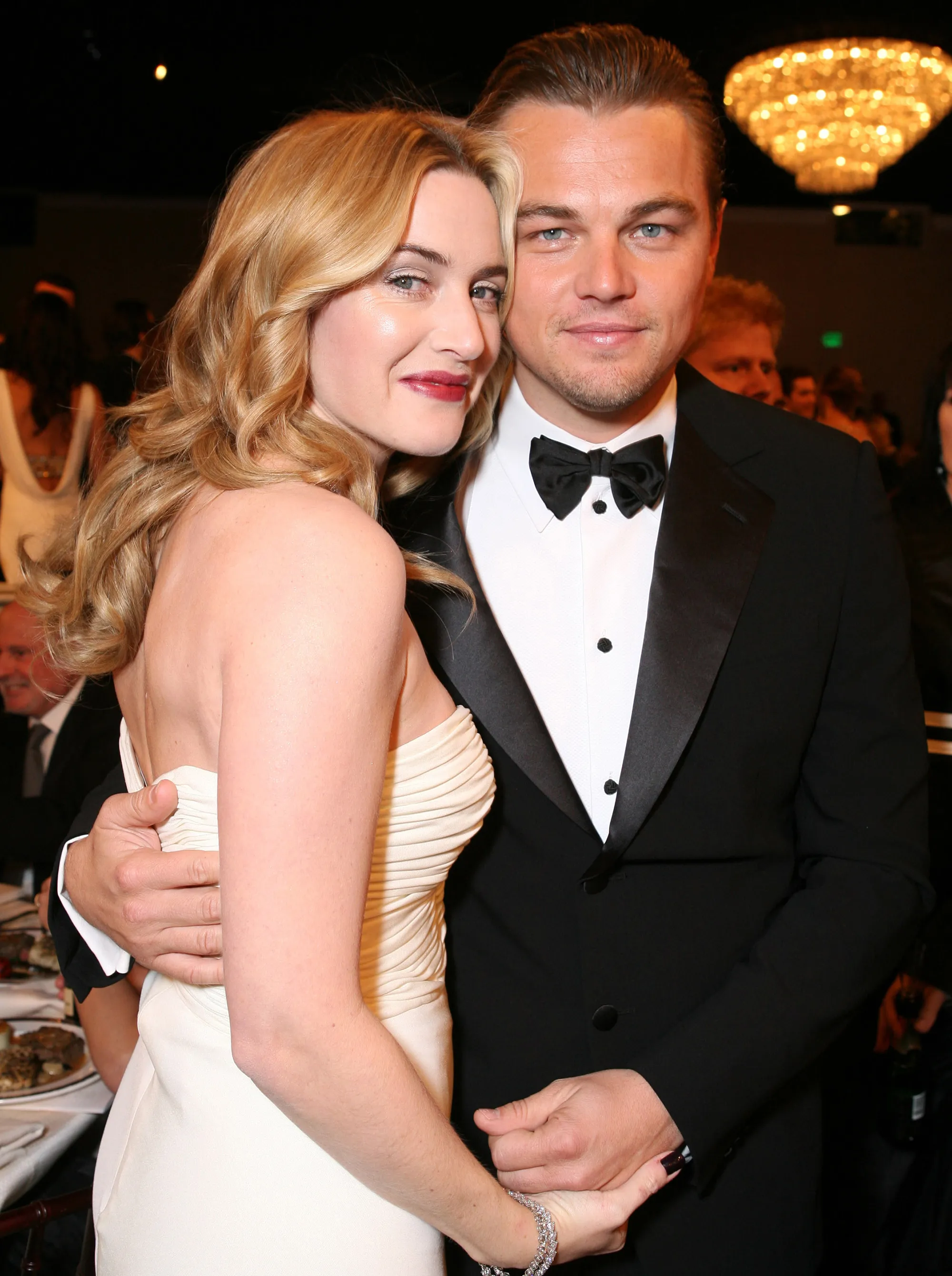 Kate Winslet and Leonardo DiCaprio