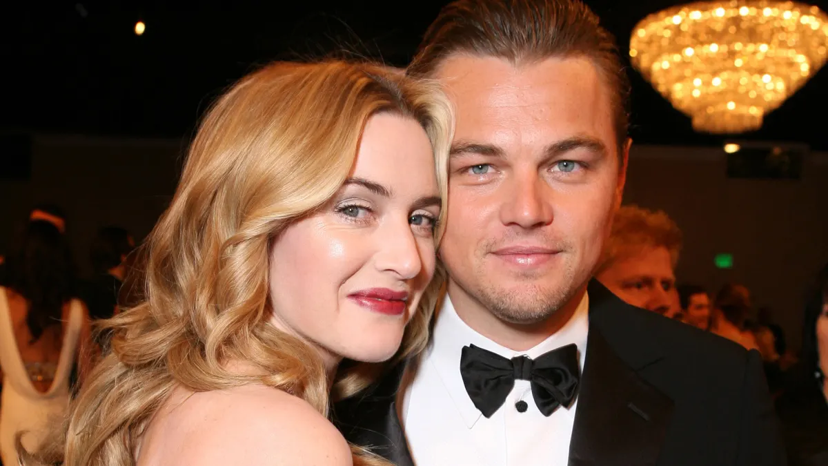 Kate Winslet and Leonardo DiCaprio
