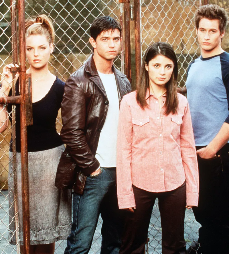 Katherine Heigl Jason Behr Shiri Appleby Brendan Fehr Roswell