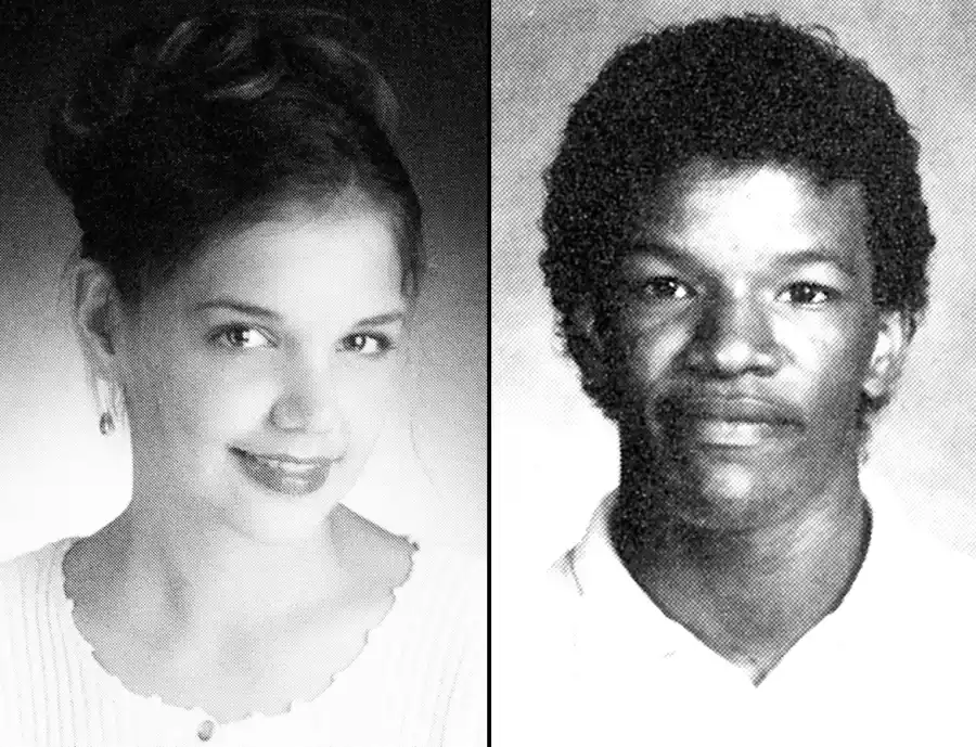 Katie Holmes and Jamie Foxx