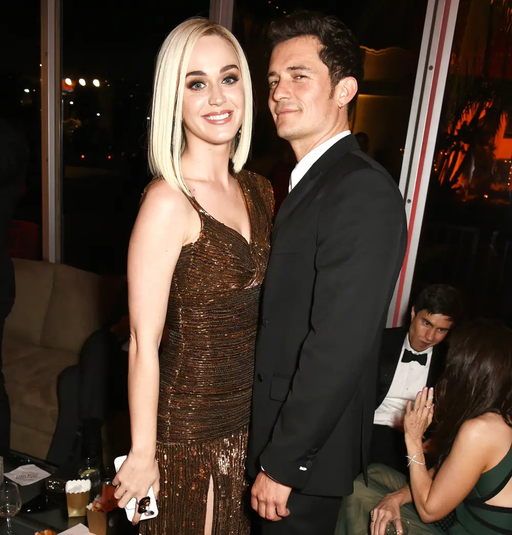 Katy Perry and Orlando Bloom Reunite in Prague